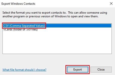 Two Way: Export iPhone Contacts from iTunes