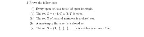 Image result for Open Set Theorem