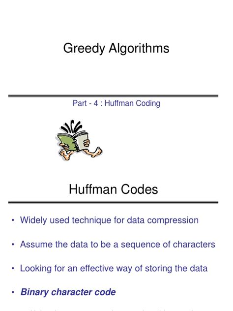 Image result for Huffman Coding Using Greedy Algorithm Implementations