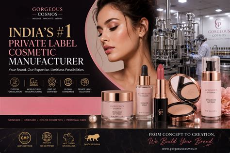 Gorgeous Cosmetic | Private label Cosmetic Manufacturers in India| Best ...