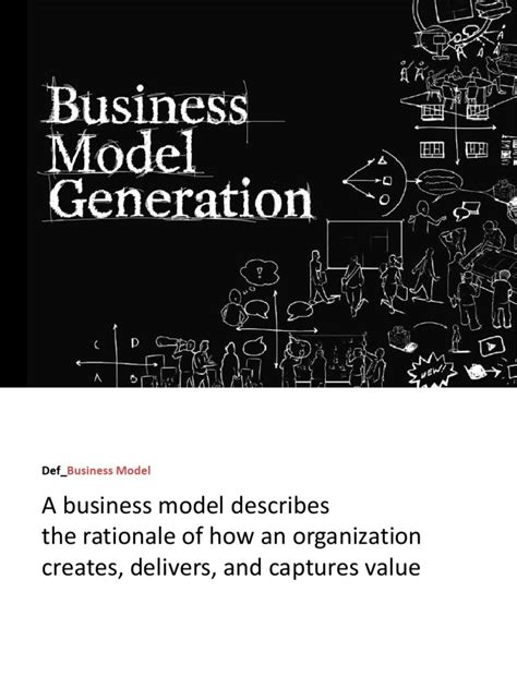 The Nine Building Blocks of a Business Model Canvas | PDF | Business ...