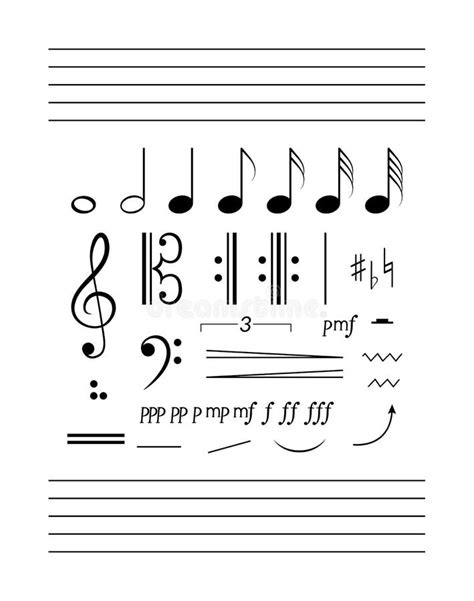 Image result for Forte Music Note