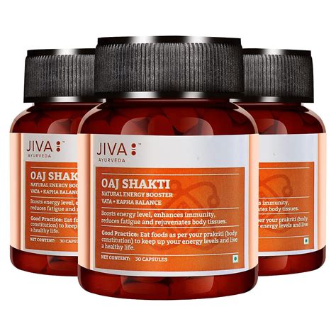 Buy Jiva Oaj Shakti - 30 * 3 Capsules Online at Low Prices in India ...