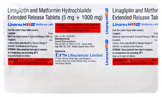Linares M 5 Forte Tablet 10 - Uses, Side Effects, Dosage, Price | Truemeds