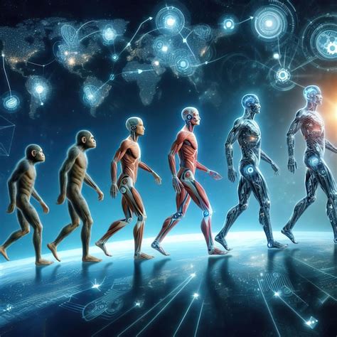 Human Evolution 2050 的图像结果