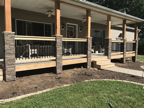 Concrete Pillars For Porch at Cassandra Wasinger blog