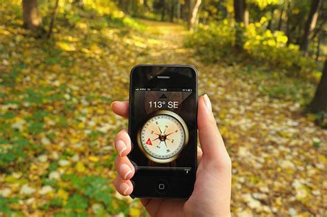 Image result for Showcasing of Using a Compass in Phone
