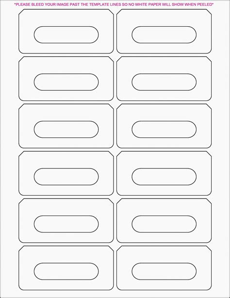 Filing Cabinet Label Template - Great Professionally Designed Templates