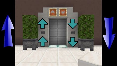 How to Make a Elevator in Minecraft Java Fancy Easy 的图像结果