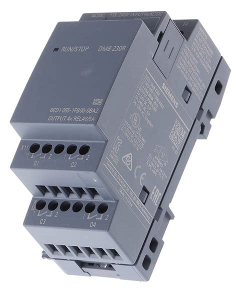 6ED1055-1FB00-0BA2 Siemens | Siemens LOGO! Series I/O module for Use ...