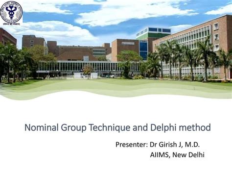 Image result for Delphi Group Technique Practicle Example