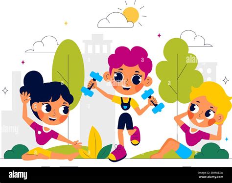 Kids Exercise 的图像结果