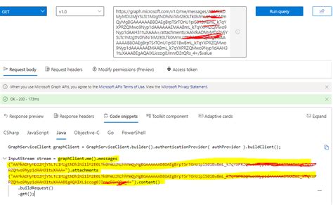 Call Microsoft Graph Calendar API in Java 的图像结果