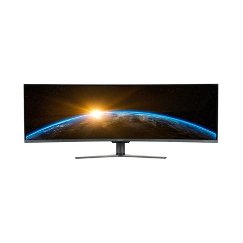 Buy Electriq 49" Double FHD Super UltraWide FreeSync HDR Curved Monitor ...