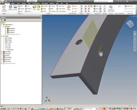 Image result for Random Pattern On a Surface in Inventor