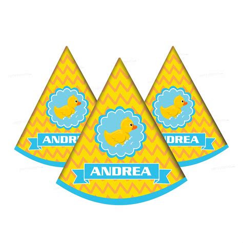 Duck Boy theme Customized Hat | Birthday Celebration Items Online ...