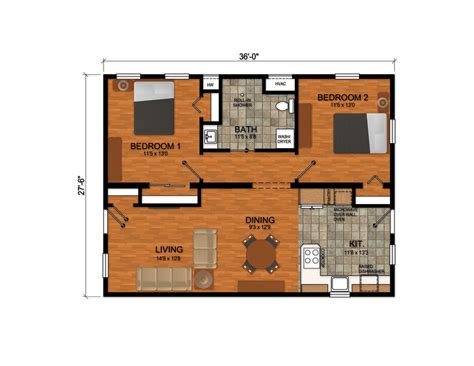 Granny Cottage Floor Plans at Richard Buntin blog