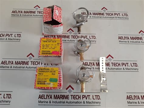 Danfoss Tex2 Thermostatic Expansion Valve 068Z3284 – Aeliya Marine Tech