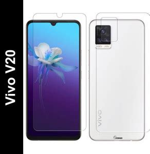 RAJFINCORP Front and Back Tempered Glass for Vivo V20 - RAJFINCORP ...