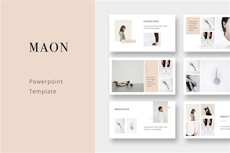Fashion Powerpoint Templates