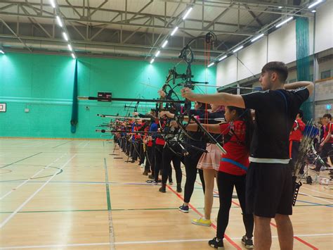 University Archery Clubs | Archery GB