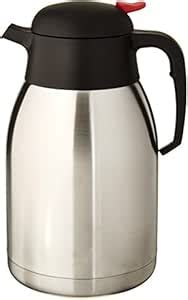 Winco CF-2.0 Stainless Steel Lined Carafe, 2-Liter : Amazon.in: Home ...