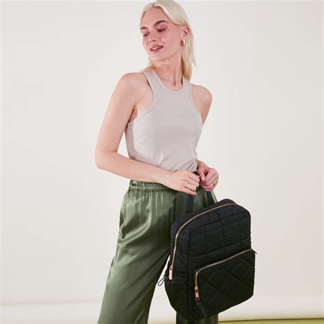 Buy Black Nylon Laptop Backpack 12 Sleeve - Accessorize India