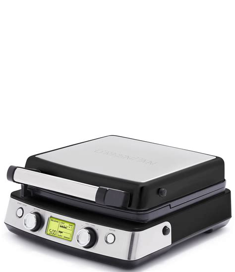 GreenPan Elite Ceramic Nonstick 4-Square Waffle Maker | Dillard's