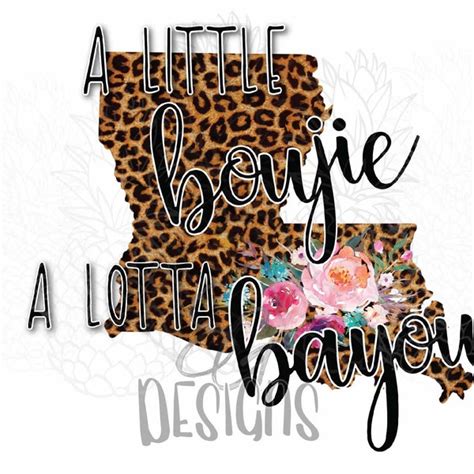 Buy Bougie With a Little Bit of Hood Svg Online In India - Etsy India