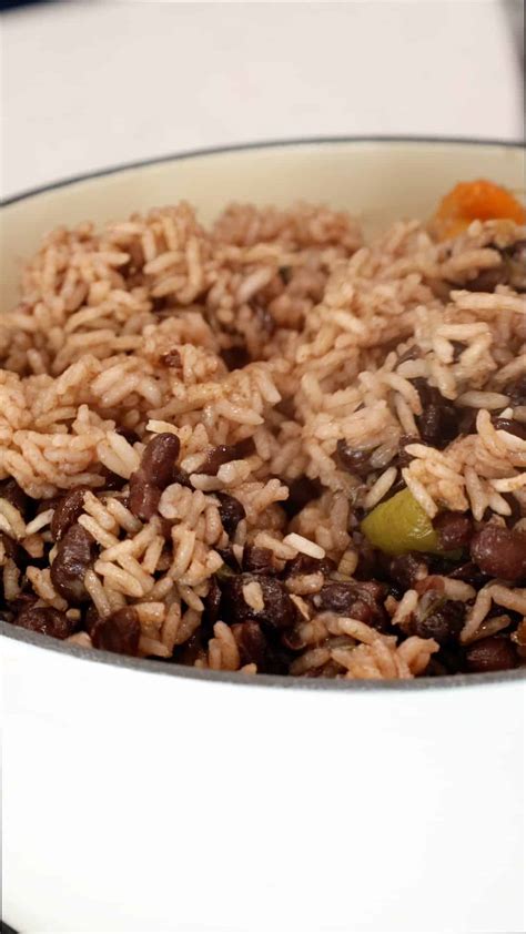 Black Beans And Rice Haitian Recipe at Kurt Riddle blog
