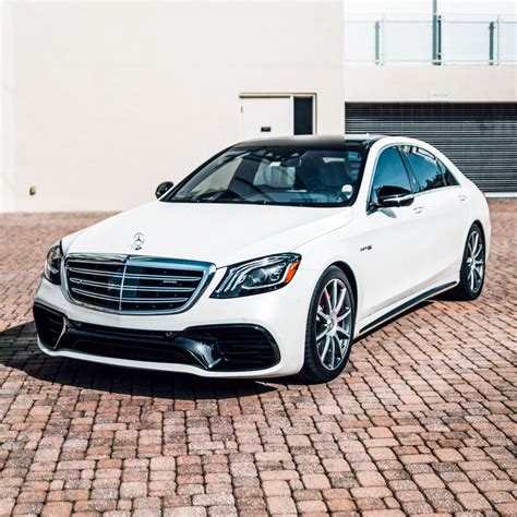Mercedes Benz S63 Amg 2022 Interior