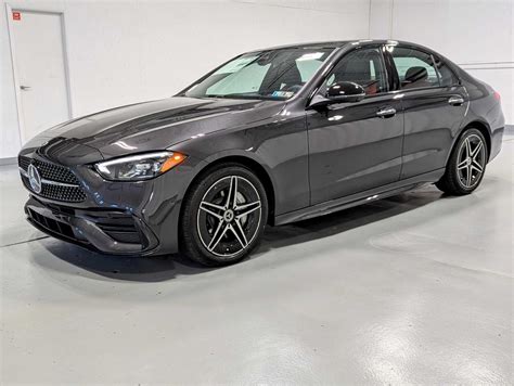 New 2024 Mercedes-Benz C-Class C 300 in Graphite Grey Metallic | Greensburg, PA | #B03759