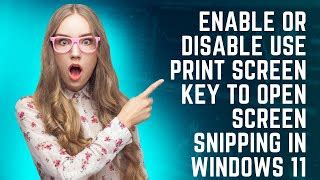 Image result for Enable Print Screen