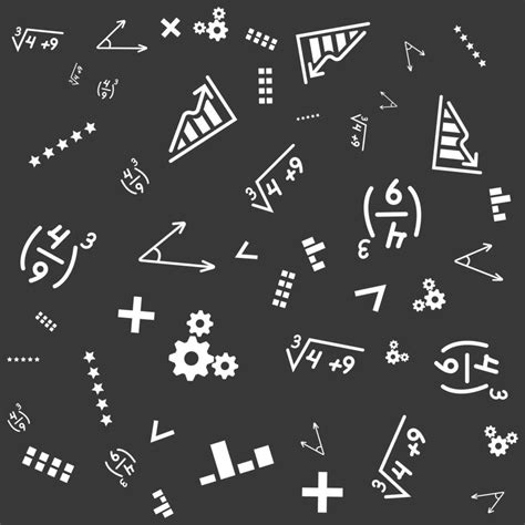 Math Symbols Visualization Vector Art, Icons, and Graphics for Free ...
