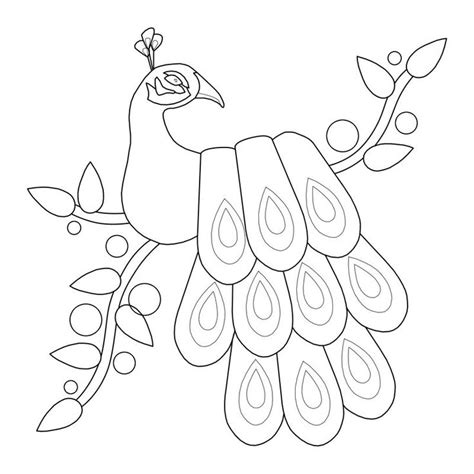 Peacock Applique quilt block by Tami Levin | Applique quilts, Peacock ...