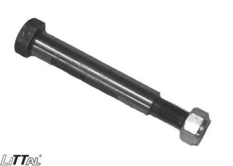 Littal TA32 Front Spring Pin With Nut Tata Ace for Tata Ace | Parts Big ...