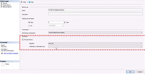 Image result for SQL Backup Encryption