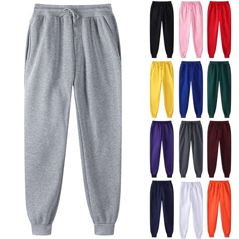 Patlollav Plus Size Sweatpants for Men and Women, Adjustable Waist Hip ...