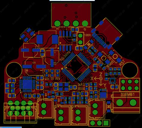 一文讲清楚PCB板的Gerber文件每一层是什么含义-电子工程专辑