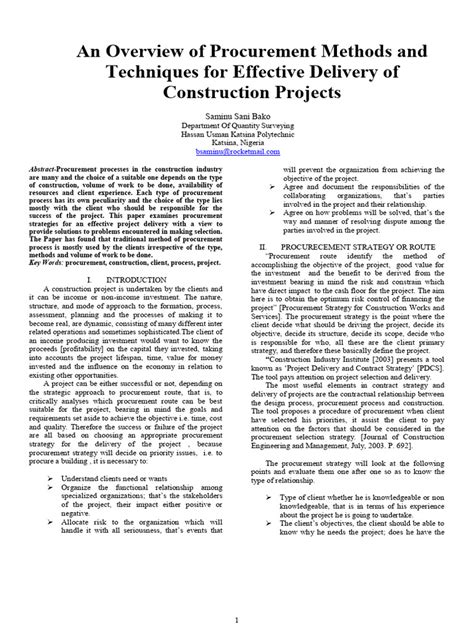 Image result for Methods for Procurement Picture