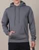 Buy Dark Grey Sweatshirt & Hoodies for Men by Shein Online | sheinindia.in
