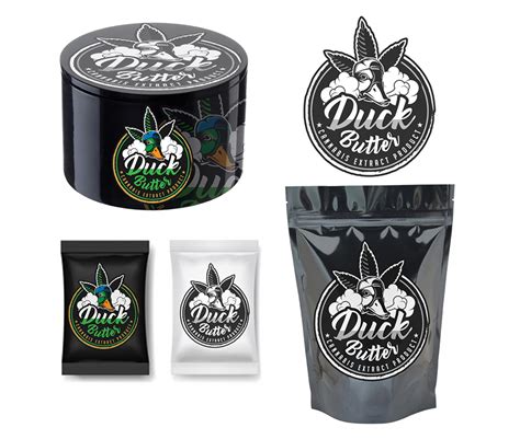 Illustration Logo Designs for cannabis extract product - Hih7 Webtech ...