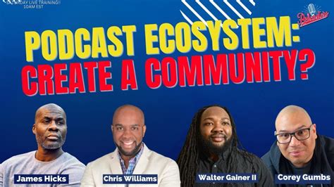 Join Our Community of Podcast Creators - YouTube Creators Aesthetic Minimalist