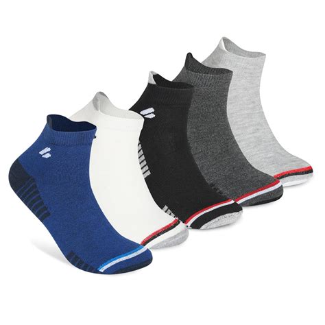 Buy SJeware Polyester 5 Pairs Men And Women Solid Ankle Length Socks ...