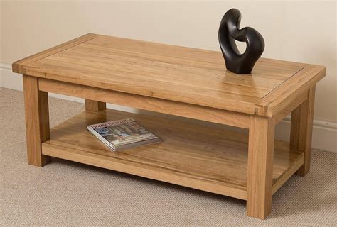 2023 Popular Light Oak Coffee Tables