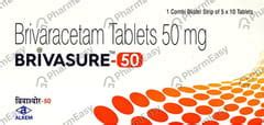 Briv 50 MG Tablet (10): Uses, Side Effects, Price & Dosage | PharmEasy