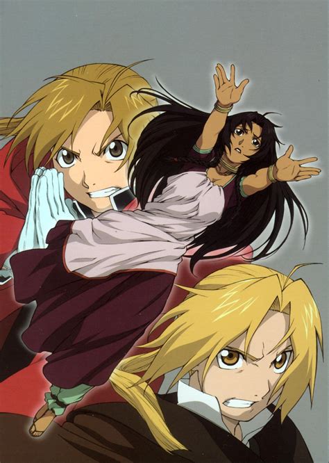 Fullmetal Alchemist the Movie: Conqueror of Shamballa Poster 14: Full ...