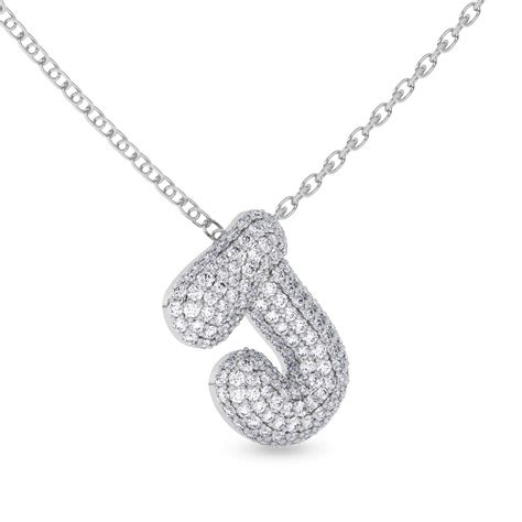 Shop Lab Grown Diamond Initial Necklaces - Friendly Diamonds