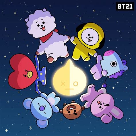 BT21 Tutorial 的图像结果