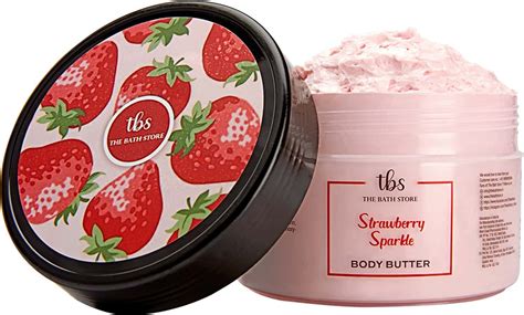 Buy THE BATH STORE STRAWBERRY SPARKLE BODY YOGURT 200GM Online & Get ...